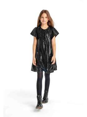 minoti minoti Sukienka elegancka 16party 4 Czarny Regular Fit