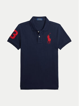 Polo Ralph Lauren Поло 323708861113 Cиній Regular Fit