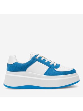 DeeZee DeeZee Sneakersy ADAMANTIA WFA2603-01 Bílá
