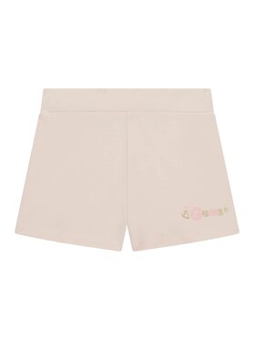Guess Kids Guess Kids Spodnie materiałowe 172987 Różowy Regular Fit
