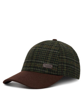 Barbour Barbour Kapa s šiltom Clyde MHA0867BR51 Rjava