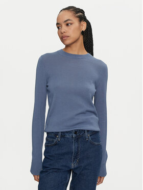 Calvin Klein Calvin Klein Svetr K20K207452 Modrá Regular Fit
