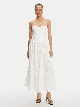 BARDOT BARDOT Rochie cocktail Estie 59786DB2 Alb Regular Fit