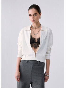 Liu Jo Liu Jo Cardigan TF6043MS04910701 Bianco Regular Fit