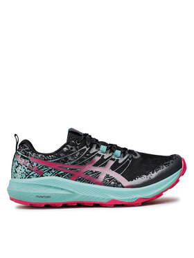 Asics Asics Tekaški čevlji Fuji Lite 2 1012B066 Črna