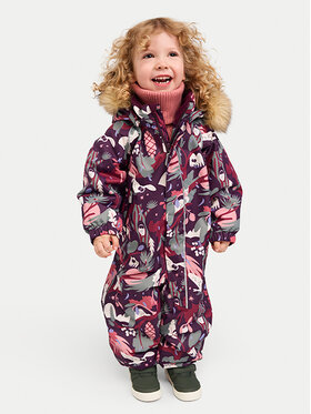 Reima Reima Overall de iarnă Lappi 5100129C Violet Regular Fit