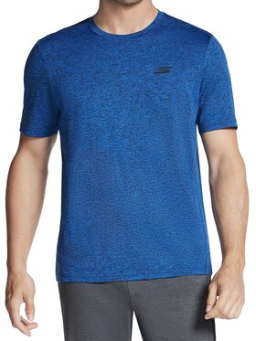 Skechers Skechers T-Shirt TS233-BLRD Niebieski Standard Fit