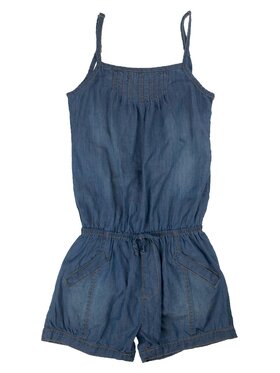 Kanz Kanz Ogrodniczki 1514138-0014 Niebieski Basic Fit