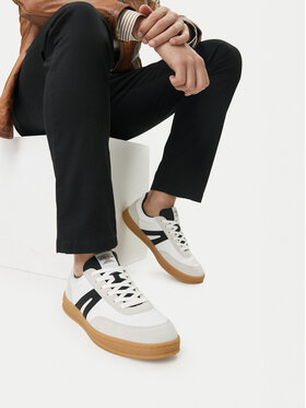 Guess Jeans Guess Jeans Снікерcи CWBEO-BENJAMIN-01 WE Білий