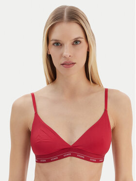Guess Guess Varrásmentes melltartó O4YC16 KCF20 Piros