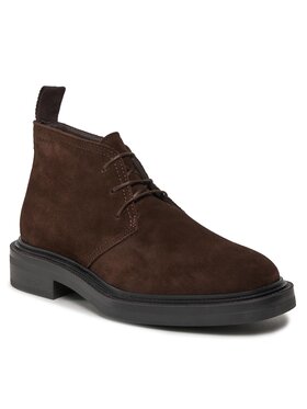 Gant Gant Μποτάκια Fairwyn Mid Boot 27643407 Καφέ