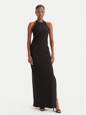Eleh Eleh Abendkleid EFW250216 Schwarz Regular Fit