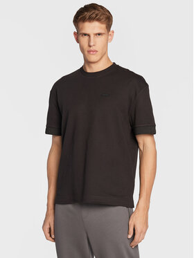 Calvin Klein Calvin Klein T-Shirt Embossed K10K110187 Černá Comfort Fit