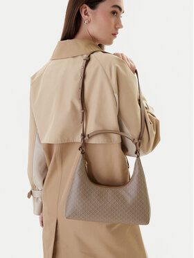 Calvin Klein Calvin Klein Kabelka Emblem Aop Conv Shoulder Bag LV04F3298G Béžová