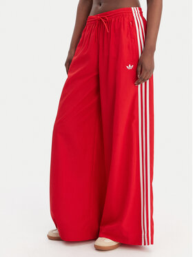 adidas adidas Donji dio trenerke Firebird Adilenium KD6299 Crvena Regular Fit