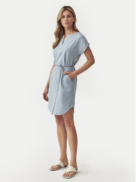 Tatuum Tatuum Rochie de vară Samantika T2409.199 Albastru Regular Fit