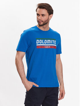 Dolomite Dolomite T-shirt 289177-700 Blu Regular Fit