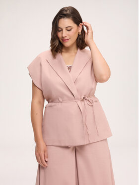 Fiorella Rubino Fiorella Rubino Giacca da abito L010L000085N006 Rosa Regular Fit