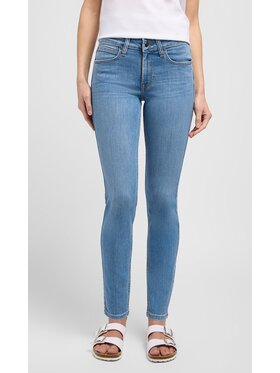 Lee Lee Jeansy Scarlett Niebieski Skinny Fit
