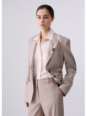 Liu Jo Liu Jo Giacca da abito CF6021T793AL9594 Beige Regular Fit