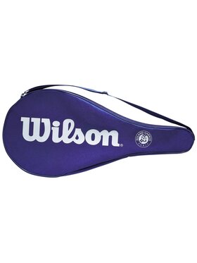 Wilson Wilson Torba Wiilson Roland Garros Tennis Cover Bag Granatowy