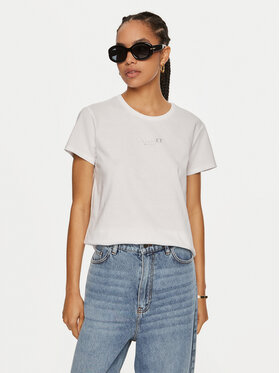 TWINSET Футболка 242TP2321 Білий Relaxed Fit