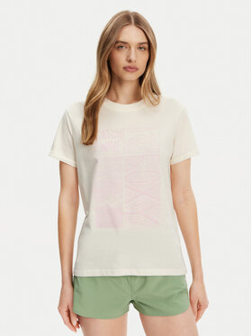 Roxy Roxy T-särk ERJZT05911 Ekrüüvärv Regular Fit