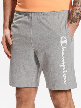 Champion Champion Sportske kratke hlače 217438 Siva Regular Fit