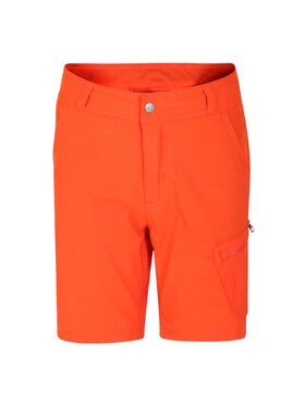 Dare2B Dare2B Szorty Reprise II Czerwony Stretch Fit