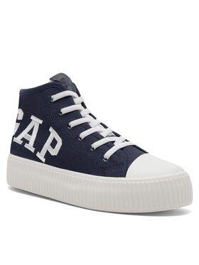 Gap Gap Sneakers aus Stoff GAI501F6TYELYBGP Dunkelblau