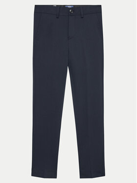 Jack&Jones Junior Jack&Jones Junior Штани з тканини Solar 12203547 Cиній Slim Fit