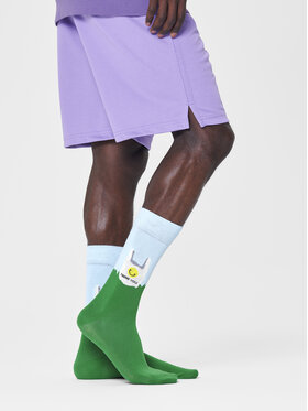 Happy Socks Happy Socks Дълги чорапи unisex PCT01-7303 Цветен