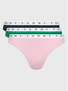 Tommy Hilfiger Tommy Hilfiger Komplet stringów UW0UW02521 Kolorowy