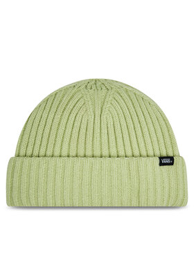 Vans Vans Bonnet Mn Vans Shallow Cuff Beanie VN0A5KIOBYY1 Vert