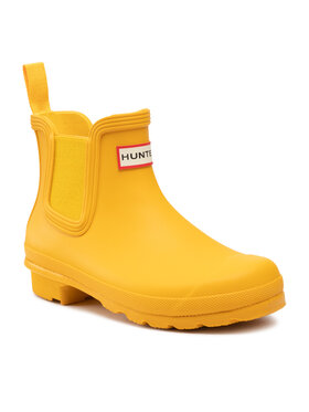 Hunter Hunter Kalosze Original Chelsea WFS2078RMA Żółty