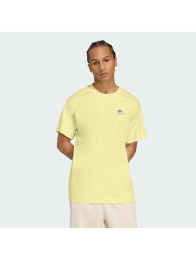adidas adidas T-Shirt 158470 Żółty Oversize