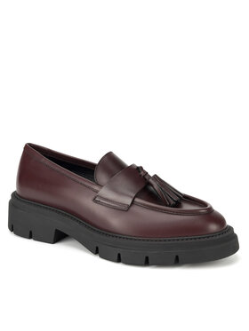 Gino Rossi Loaferice GRACE-I24-26375NB Tamnocrvena