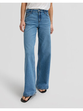 Lee Lee Jeansy HOPE Niebieski Loose Fit