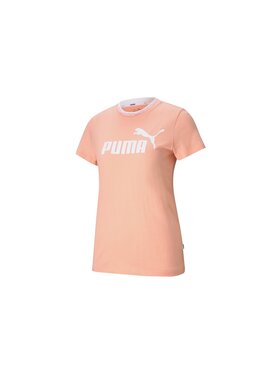 Puma Puma T-Shirt Puma Amplified Graphic T-shirt Różowy Standard Fit
