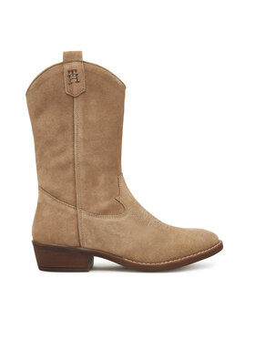 Tommy Hilfiger Tommy Hilfiger Western csizmák T3A6-34041-1429691 Barna