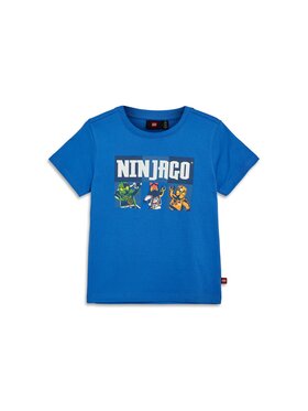 LEGO LEGO T-Shirt 12011249/5021 Niebieski Regular Fit