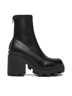 DeeZee DeeZee Čizme ZB362-2 Crna