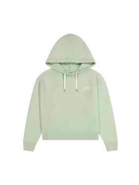 Lee Lee Felpa 112363839 Verde Relaxed Fit