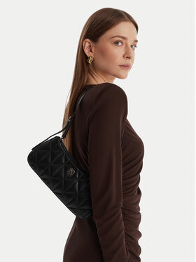 Calvin Klein Calvin Klein Geantă Quilted Small Shoulder Bag LV04F3327G Negru