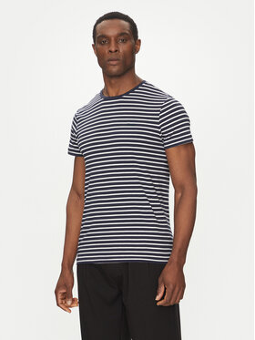 Calvin Klein Calvin Klein T-Shirt K10K114177 Dunkelblau Slim Fit