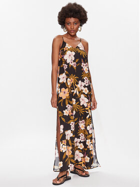 Maaji Maaji Poletna obleka 1868CLD602 Črna Relaxed Fit