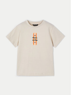 Mayoral Mayoral T-krekls 3039 Bēšs Regular Fit