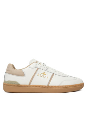 REPLAY REPLAY Sneakersy GMSD7 .000.C0009L Biały