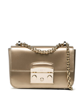 Furla Furla Torbica Metropolis WB00828-BX0347-CHA00-1-007-20-BG-B Zlatna