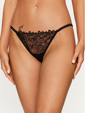 Bluebella Bluebella Tanga Audrey 41244-BK Noir
